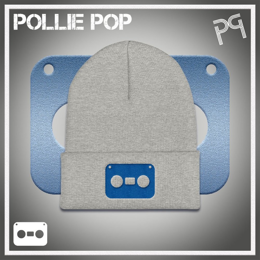 Royal Clue Tape Beanie